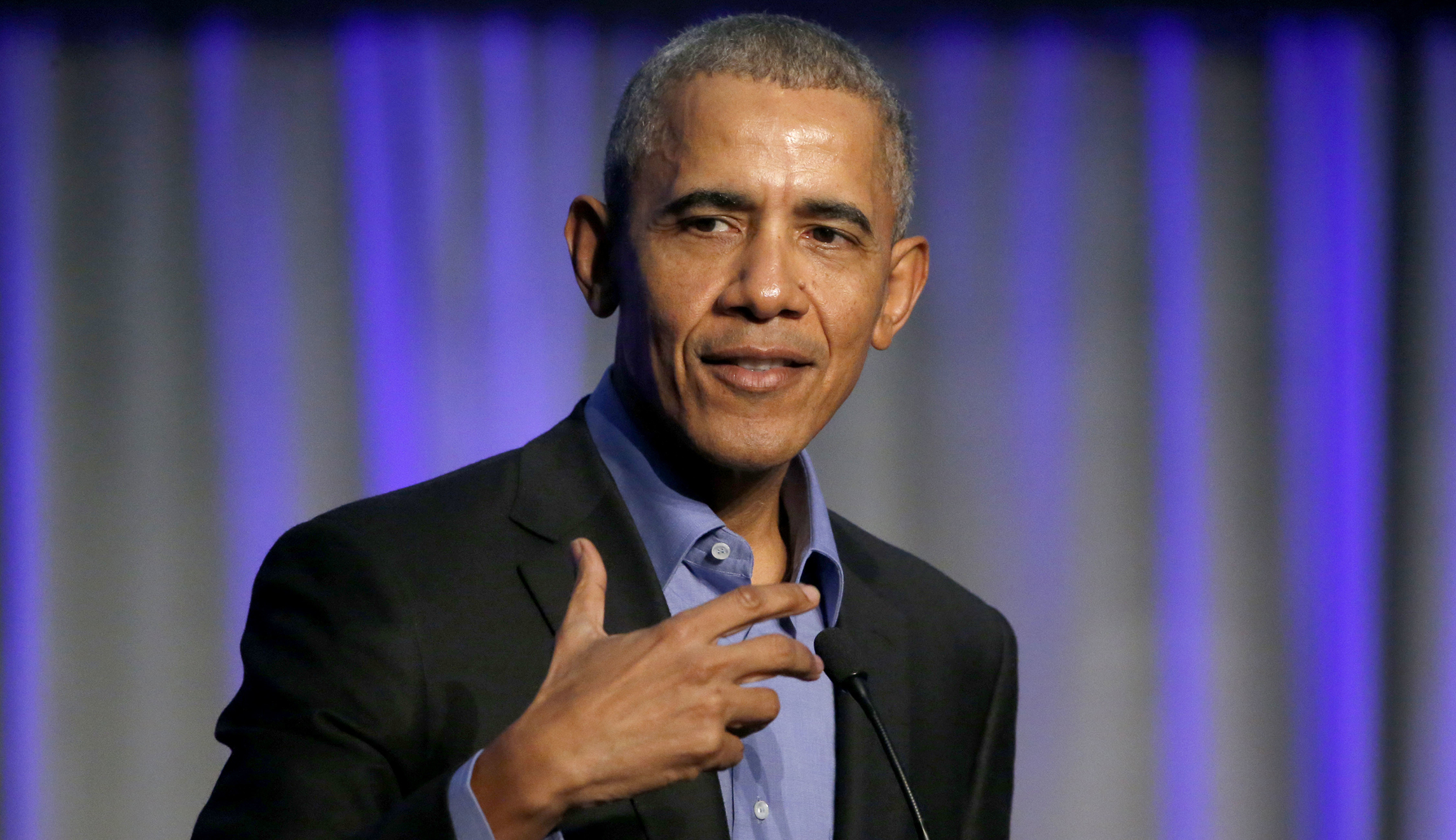 Obama jokingly congratulates himself for continued job creation under Trump: ‘Thanks, Obama’