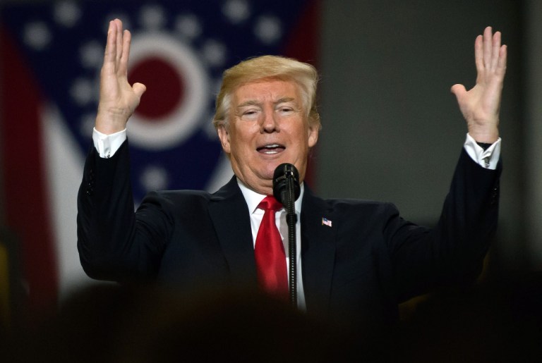 Trump’s Approval Rating Is in the ‘Goldilocks Zone’