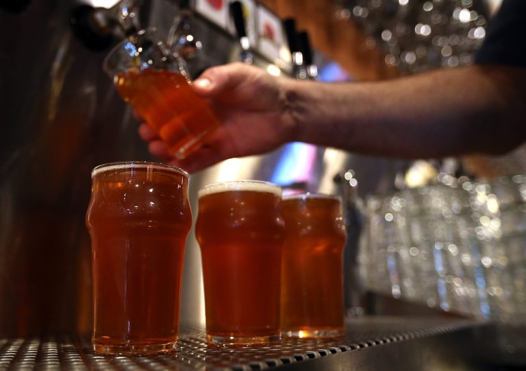 In a joint announcement, the Beer Institute and the Small Brew Association announced they were uniting in support of Craft Beverage Modernization and Tax Reform Act. (Getty)