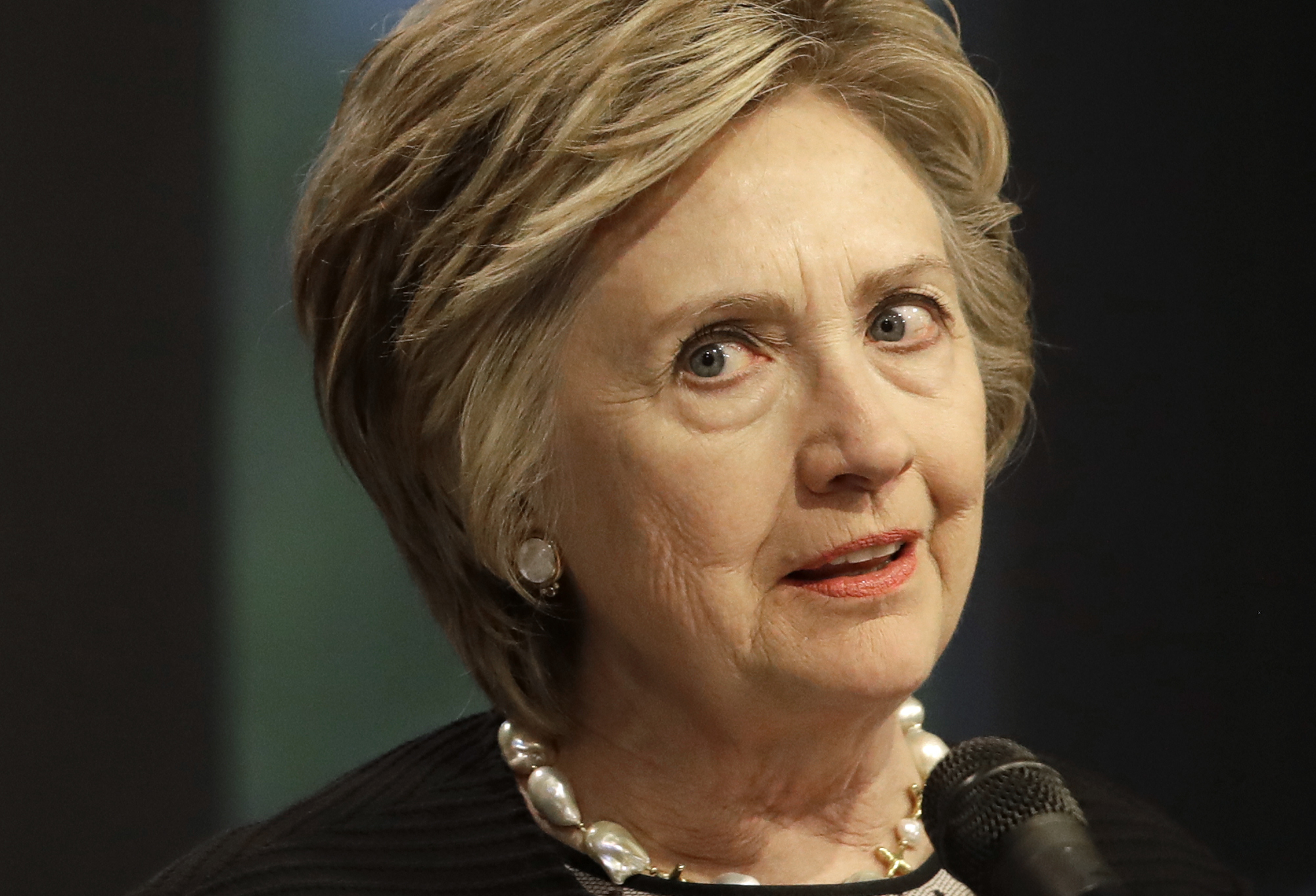 Hillary Clinton as unpopular today as she was last year