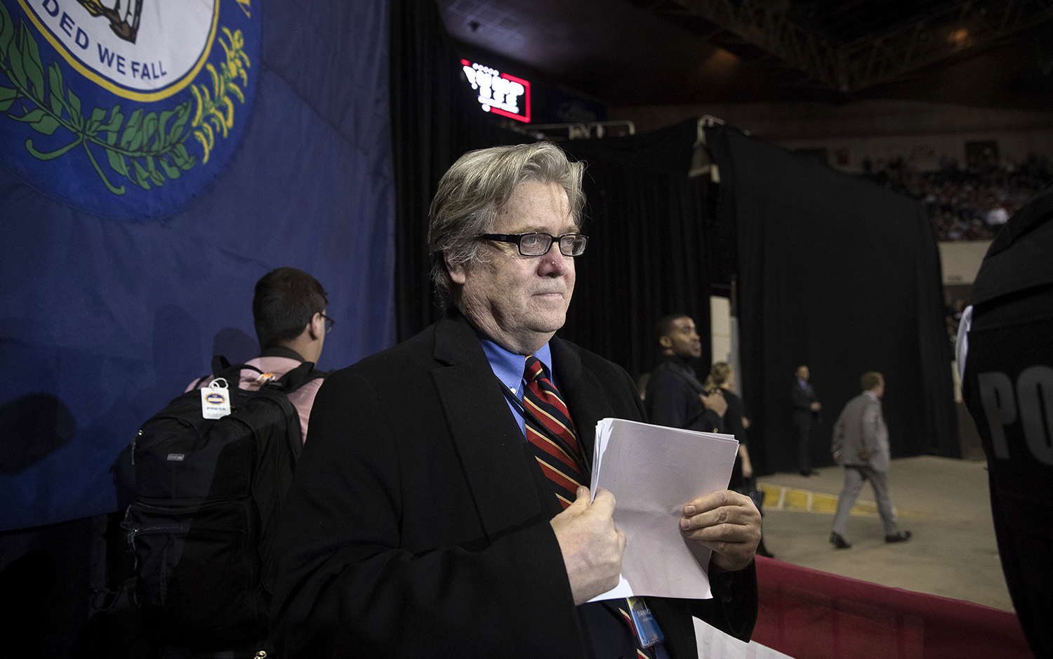 Steve Bannon removed from National Security Council
