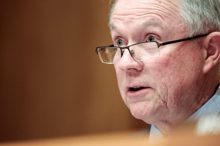 Sen. Jeff Sessions of Alabama said the House plan does nothing to stop Obama's executive action, which would allow more than 4 million people now living here illegally to apply for work permits and eventually obtain Social Security and Medicare benefits. (Photo by T.J. Kirkpatrick/Getty images)