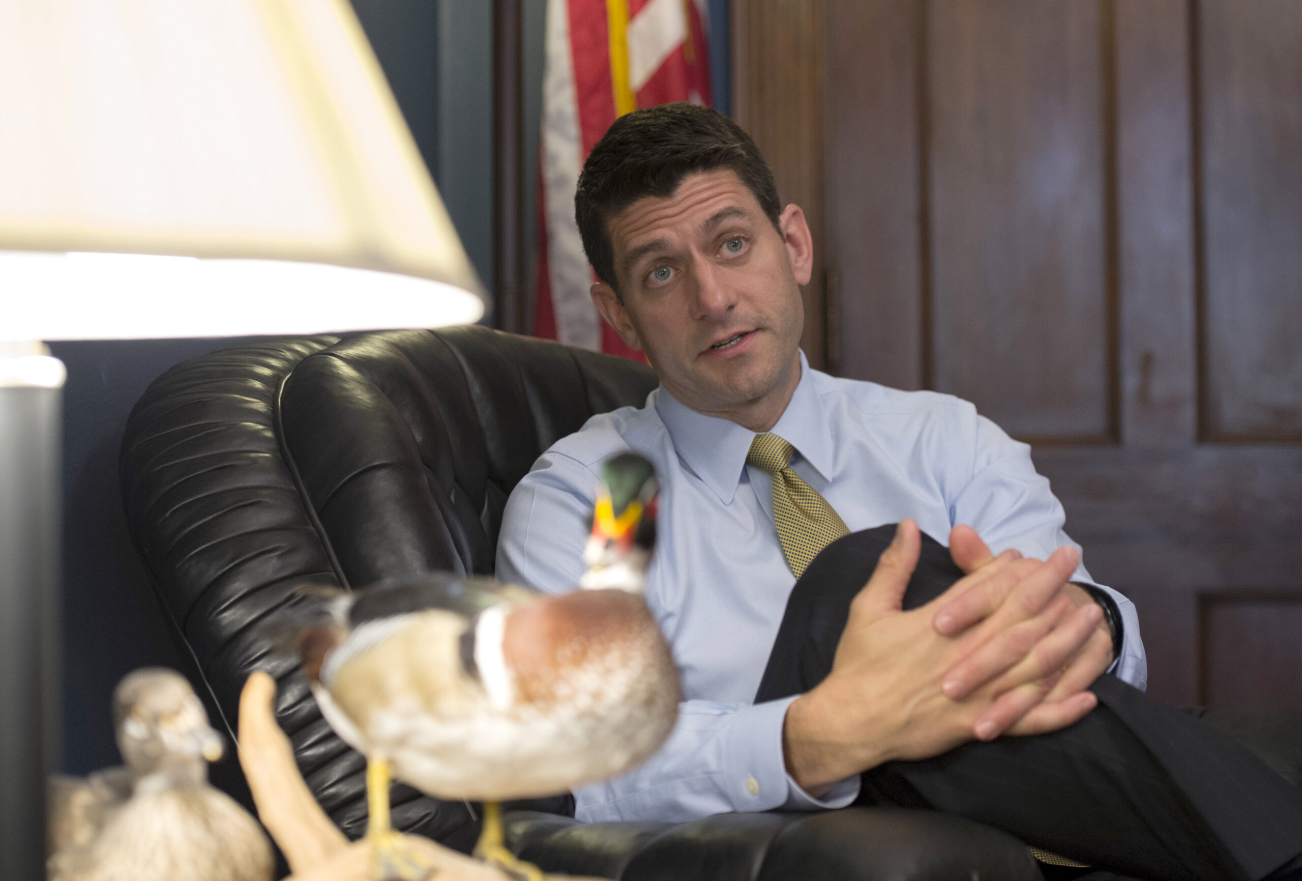 Ryan tries to rally GOP around King response