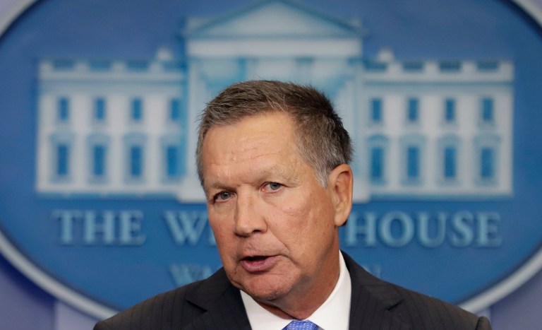 This past weekend Kasich said he was unsure about his future political ambitions. (AP)