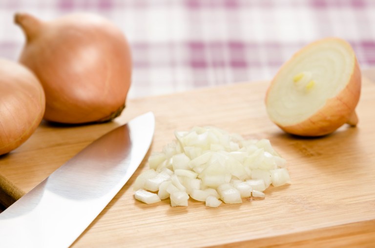 Onion growers argue a requirement that irrigation water contain less than a set limit of E. coli bacteria could put them out of business. (Thinkstock)