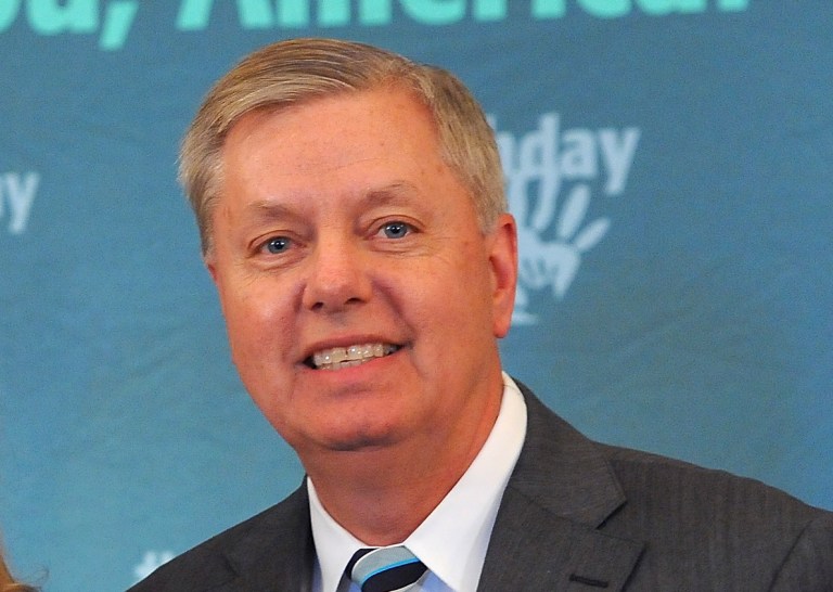 Sen. Lindsay Graham, R-S.C. (Getty images/Larry French)