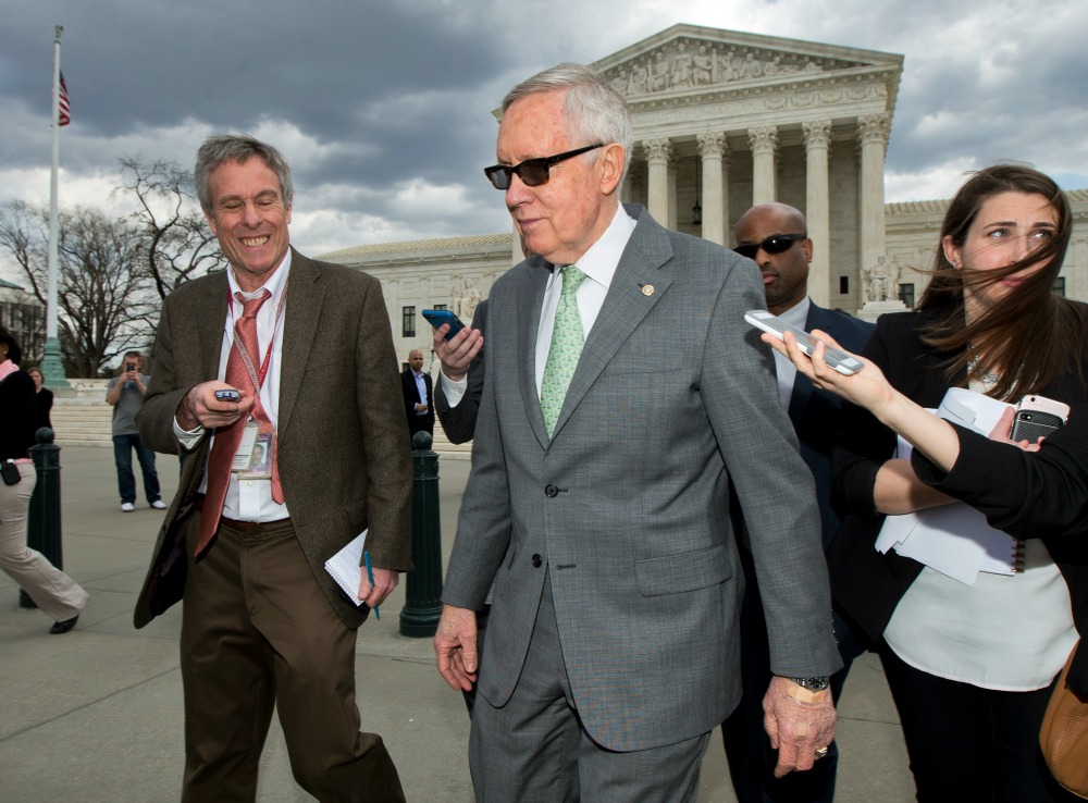 Reid ’embarrassed’ by Muslim Dem’s accusation