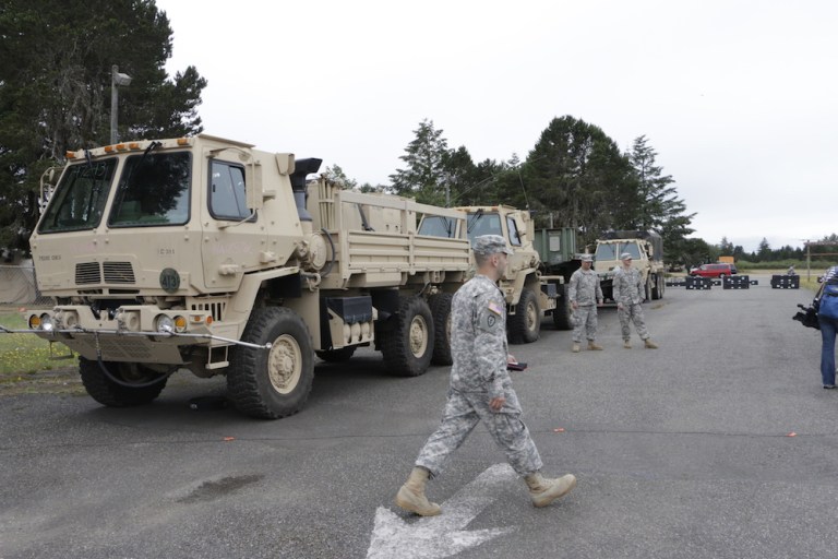 Court records show Jalloh quit the military after hearing lectures from al Qaeda member Anwar al-Awlaki. (AP Photo/Rachel La Corte)