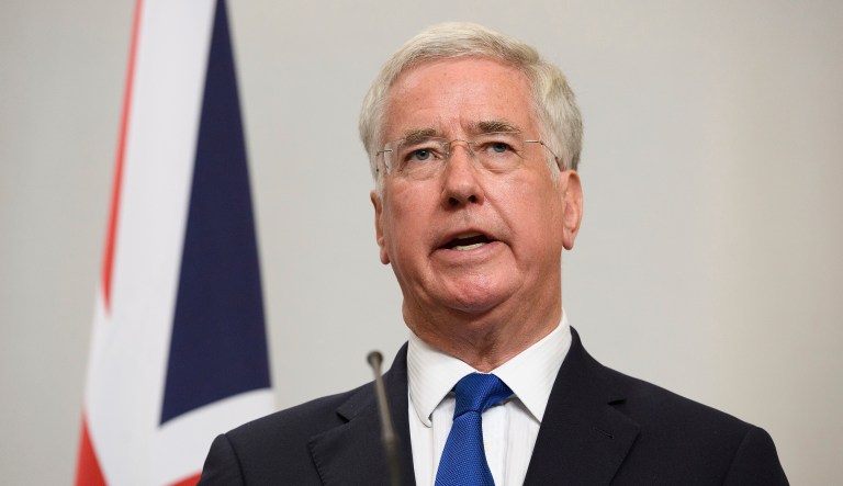 British Defence Secretary Michael Fallon resigned Wednesday, claiming he had 