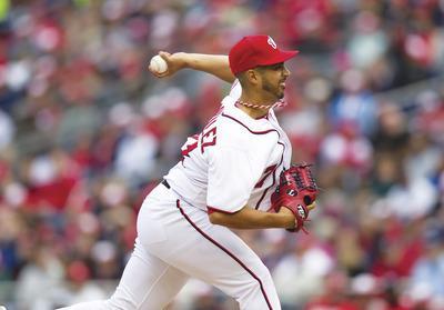 Gonzalez takes command for Nationals