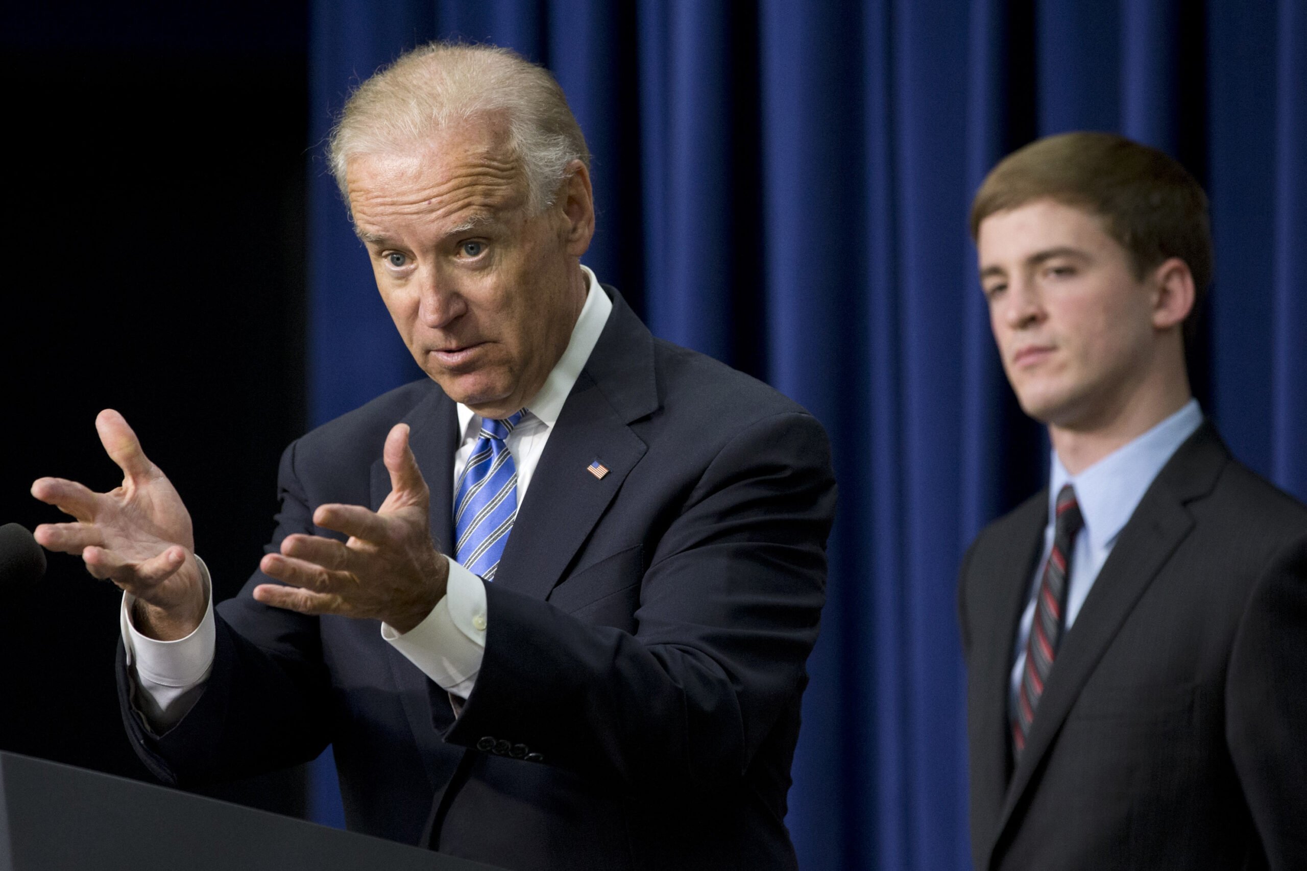 Kicking off new push on guns, Biden predicts opponents will face voters’ wrath