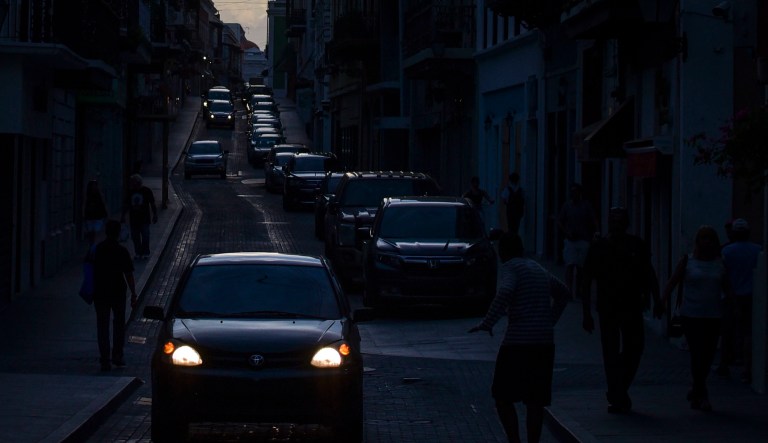 One month after Hurricane Maria made landfall, most of Puerto Rico remains without power. (AP Photo/Carlos Giusti)