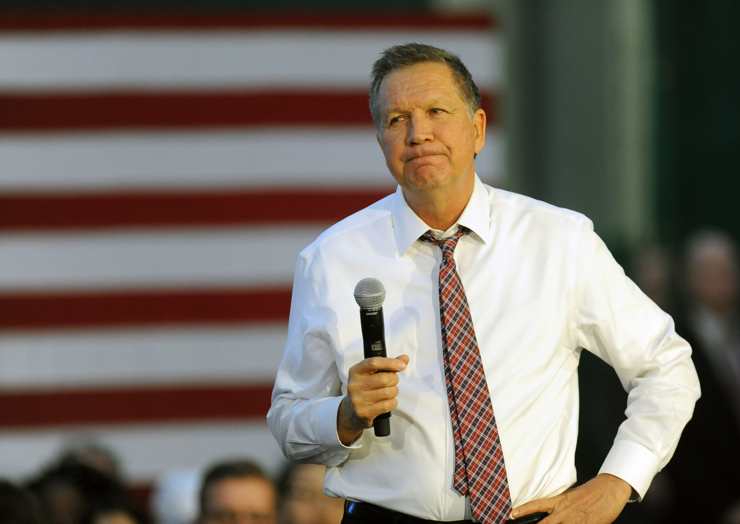 John Kasich’s ego-driven grift marches on