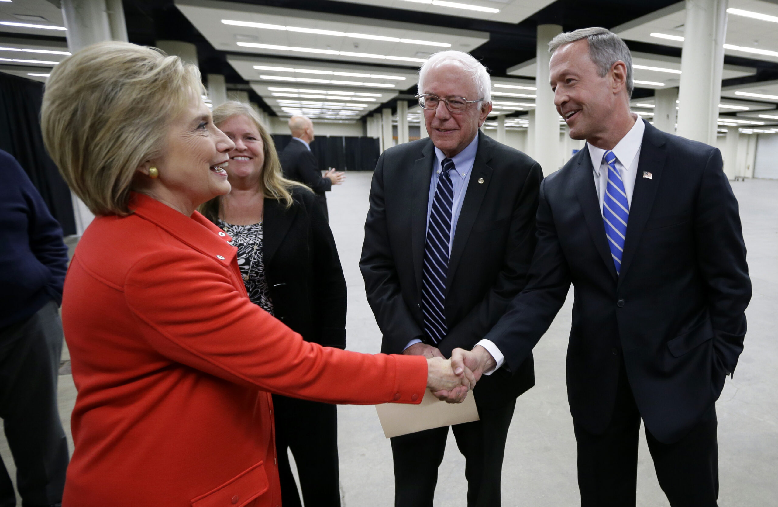 O’Malley’s plight: Noting differences with Clinton, but with ‘respect’