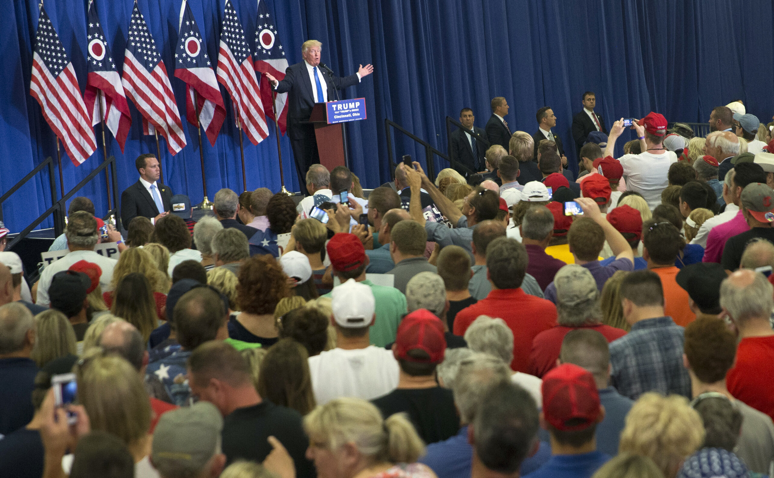 Meet two of the youngest delegates at the Republican convention