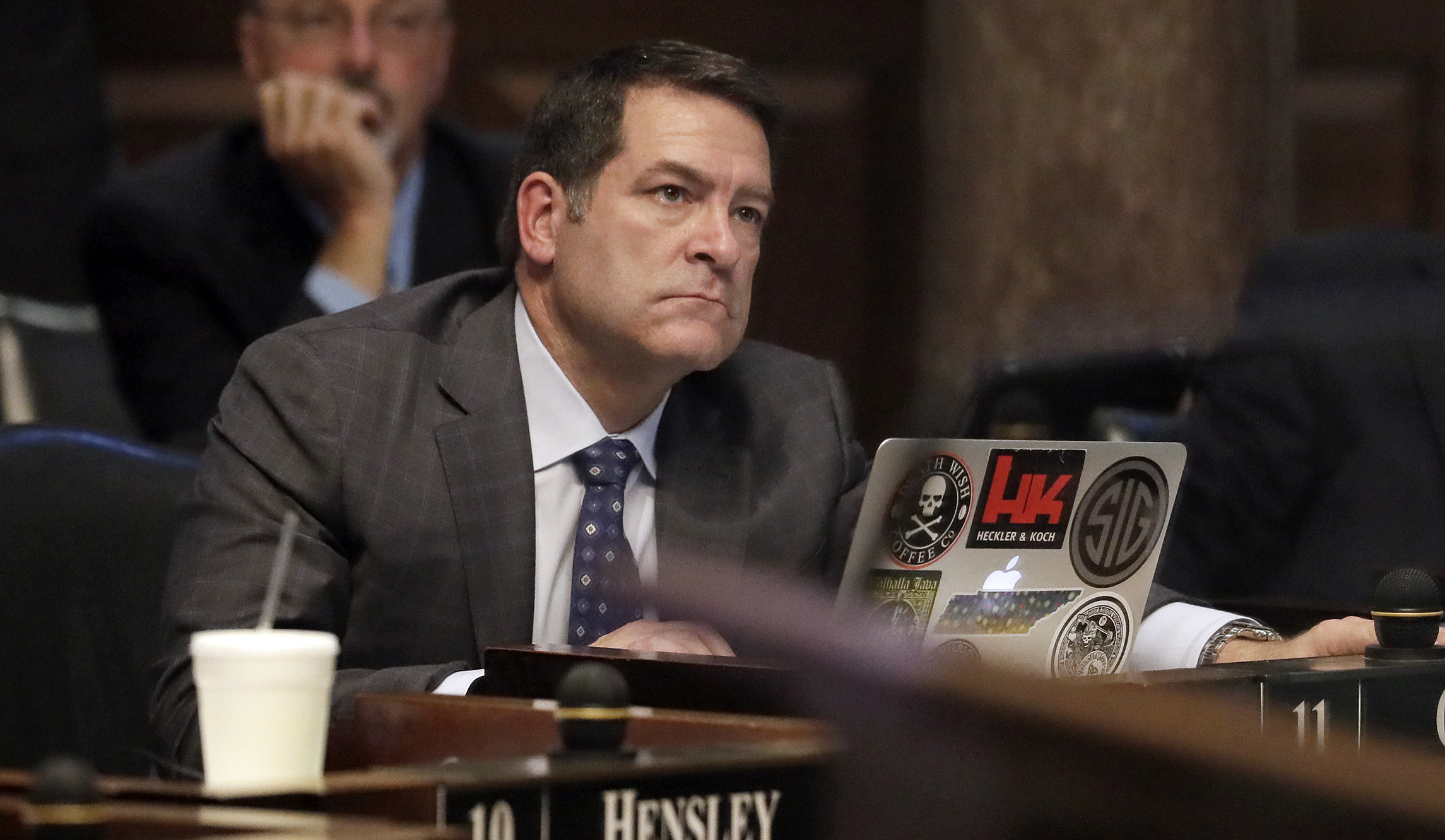 Mark Green, Trump’s controversial failed Army secretary nominee, running for Congress