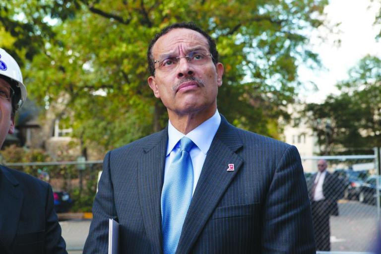 Mayor Vincent Gray