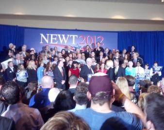 Newt in Florida: ’46 States to Go’