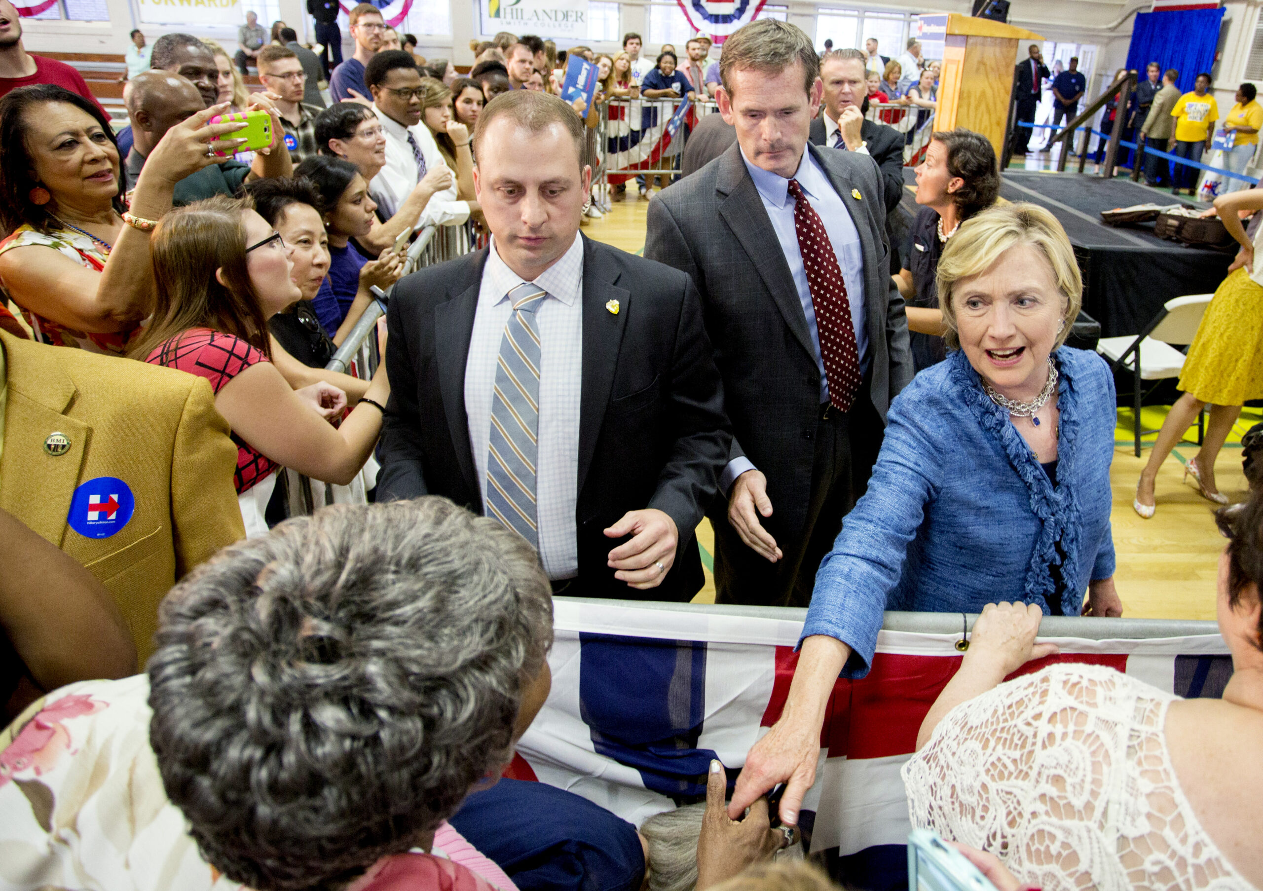 Clinton team: Anti-Biden strategy ‘news to us’