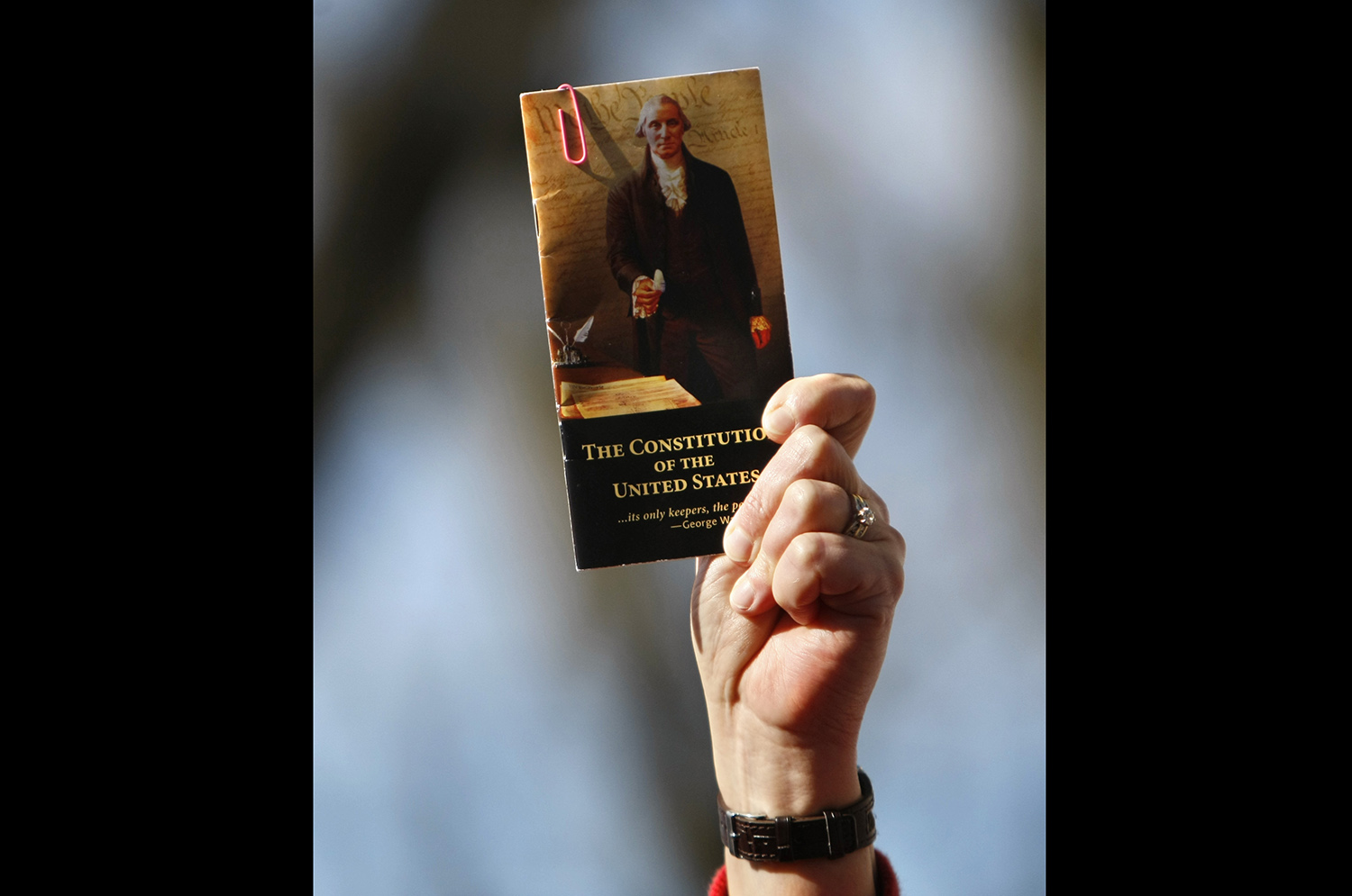 College students handing out Constitutions get arrested