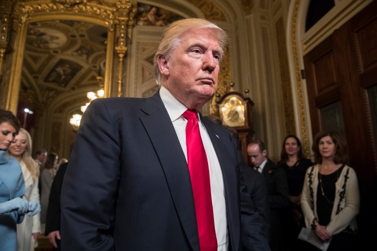 President Trump may be sending mixed messages in an energy plan his White House published Friday. (AP Photo/J. Scott Applewhite, Pool)