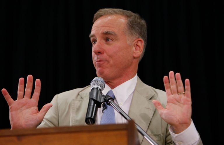 Former Democratic National Committee Chairman Howard Dean crowed at the news that Obamacare reached 7.1 million signups on healthcare.gov, pointing out that this was the beginning of a big turnaround for Democrats' political prospects.ÃÂ (AP/Charles Dharapak)