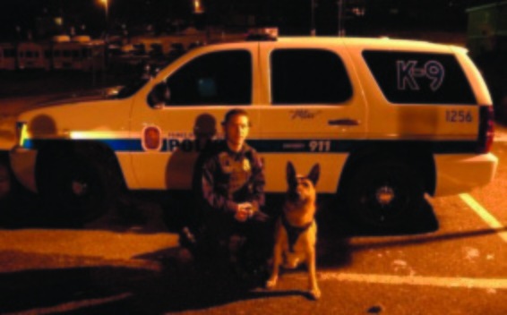 Top Cop: Prince George’s County K-9 sniffs out guns, drugs