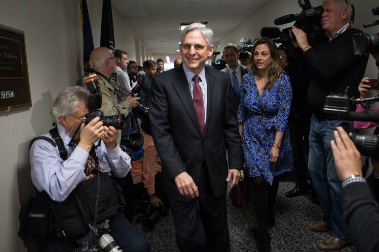 Despite some recent wavering within their ranks, it appears nearly a certainty that they will keep Merrick B. Garland off the bench this year. (Graeme Jennings/Examiner)