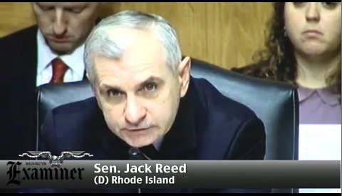 Sen. Jack Reed, D-R.I., warned that failure to raise the debt ceiling could result in 