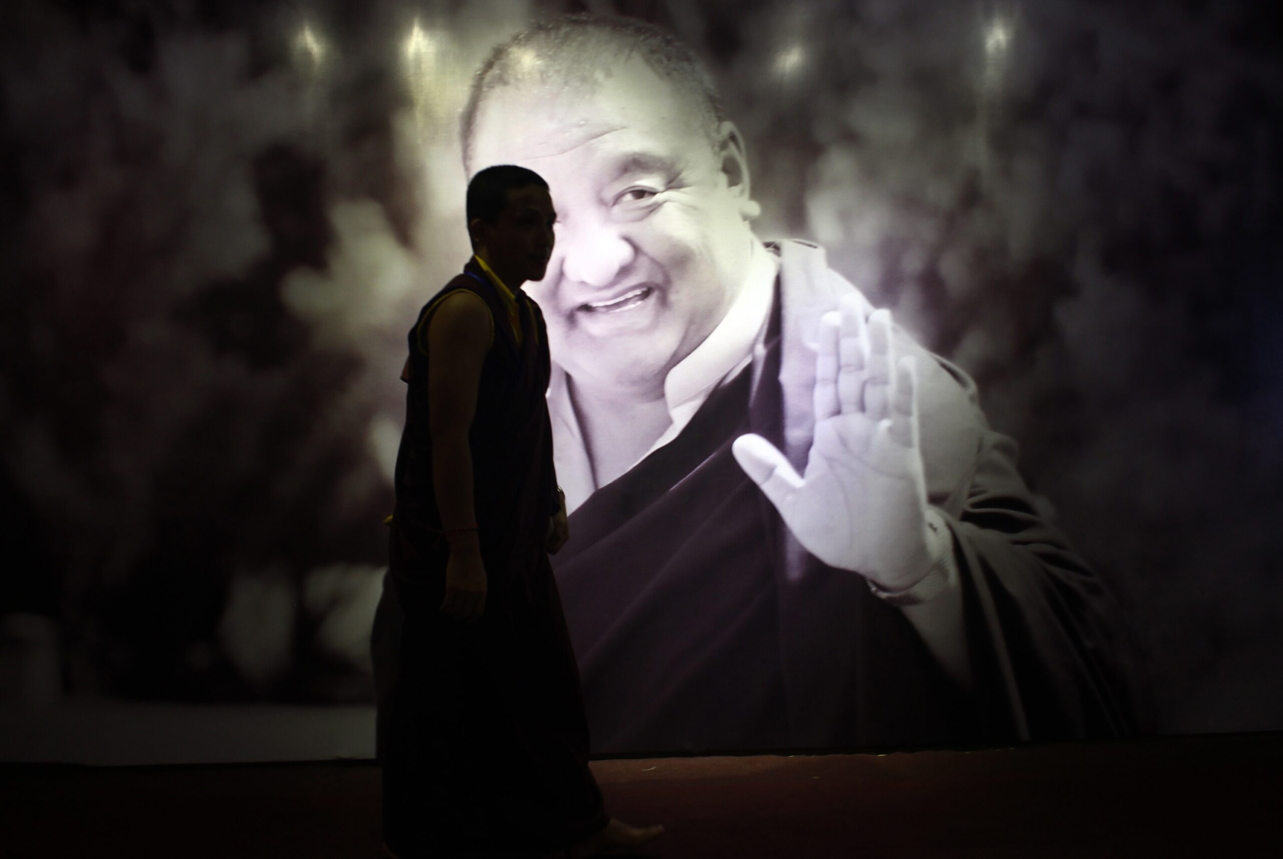 Tibetan monk cremated in Nepal without protests