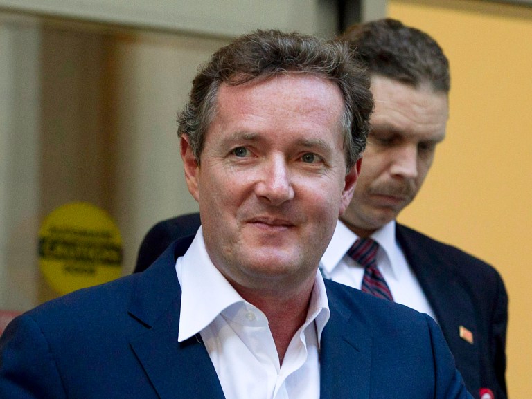 Piers Morgan interviewed by police in hacking case
