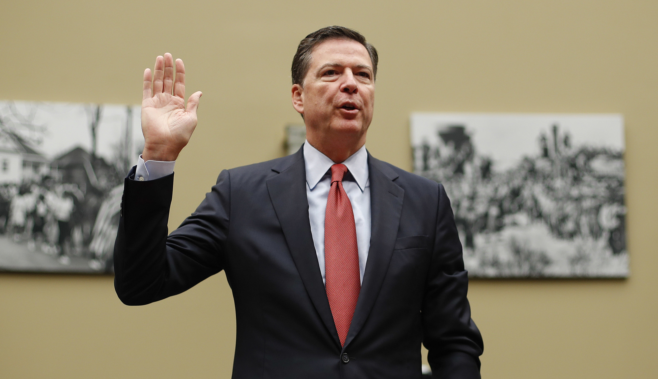 Comey invited to testify at Senate Intelligence Committee