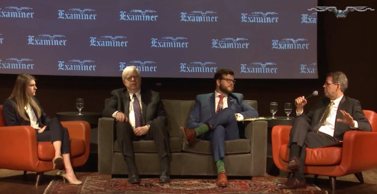 Cooley first asked the panel, how did we get to this crisis of free speech on the college campus? Was it always this bad or has it got progressively worse? (via Red Alert Politics)