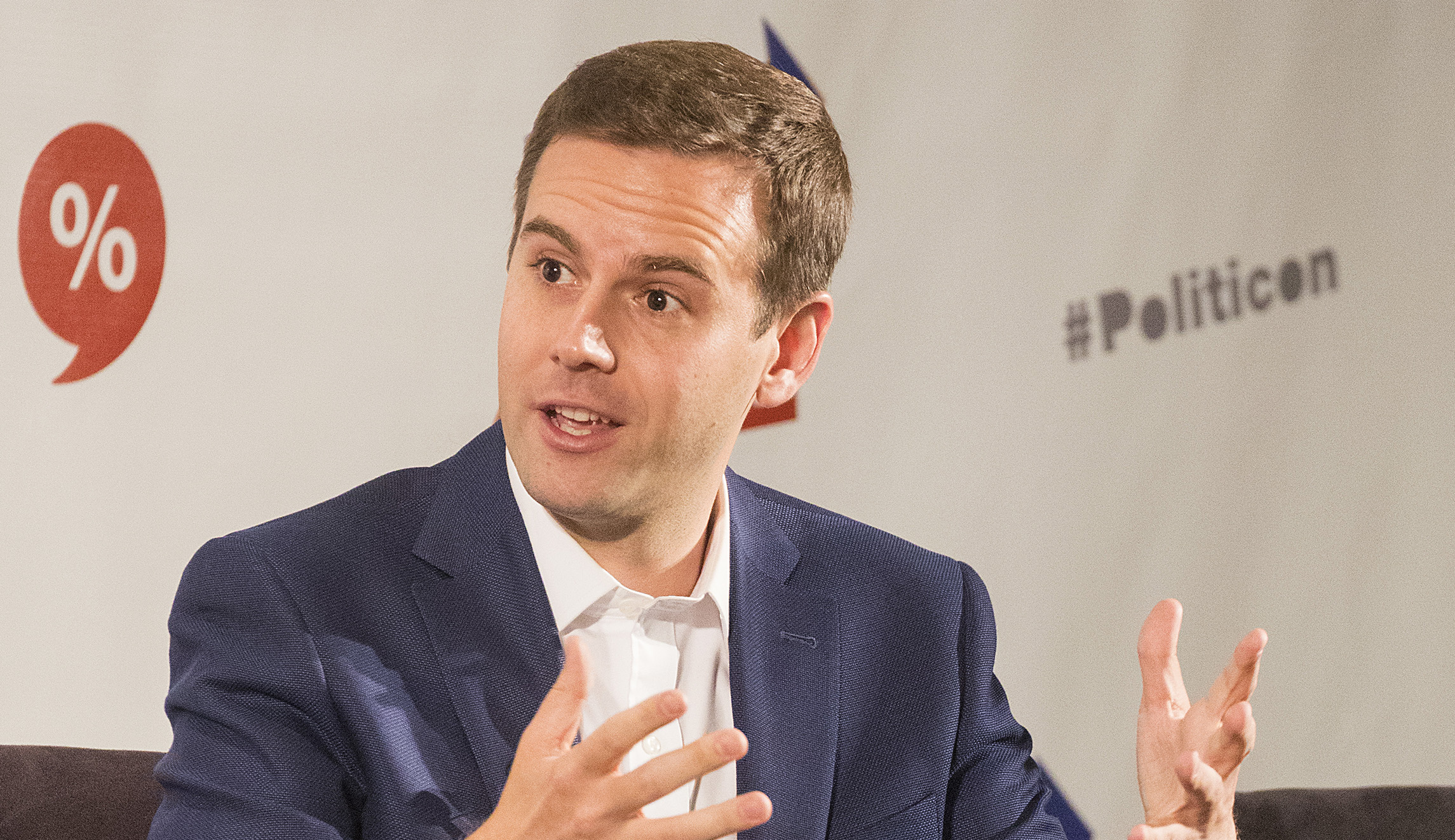Guy Benson speaks at the University of Texas, blames the left for free speech fallout