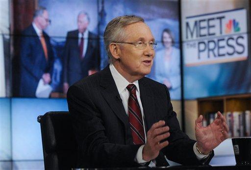Harry Reid should stop pointing fingers and pass a budget