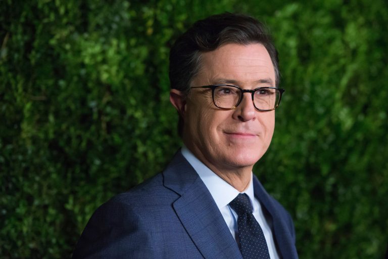 Stephen Colbert brought his character from 