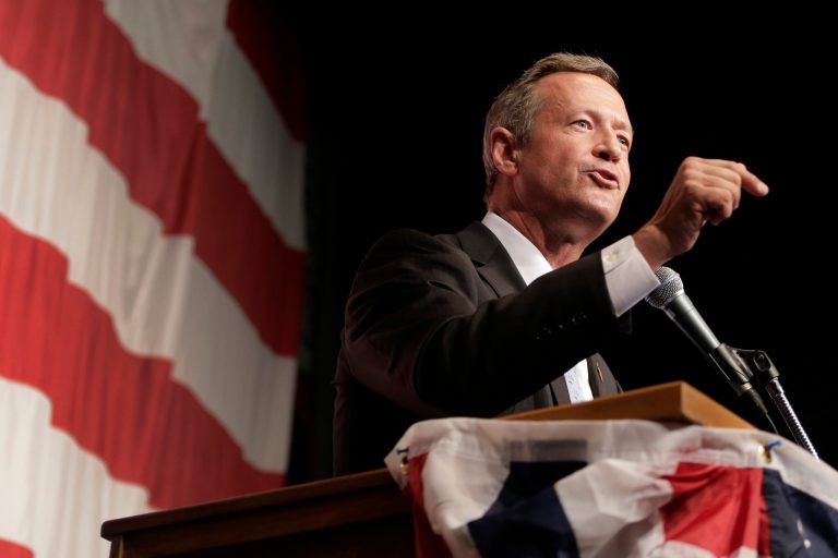 Martin O'Malley has so far struggled to gain more than a few percentage points in national polls. (AP Photo/Charlie Riedel)