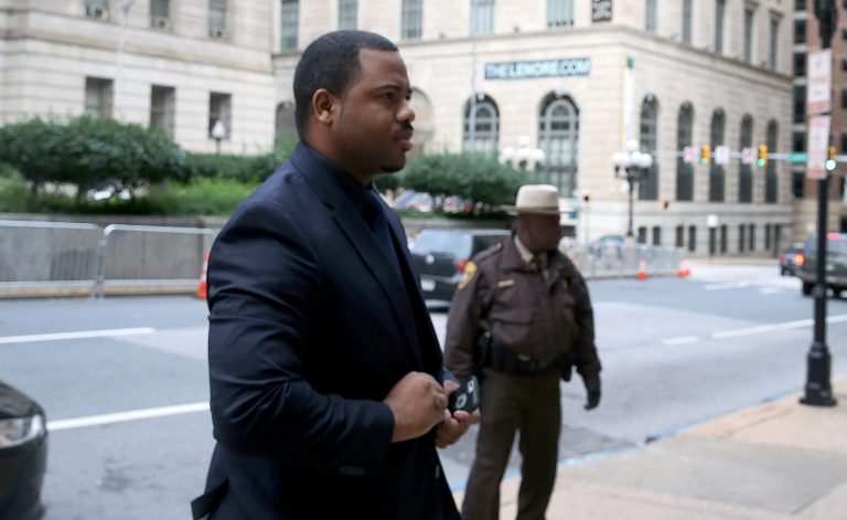 William G. Porter, 26, was charged with involuntary manslaughter, second-degree assault, reckless endangerment and misconduct in office during the April arrest and eventual death of Freddie Gray, 25. (AP Photo)