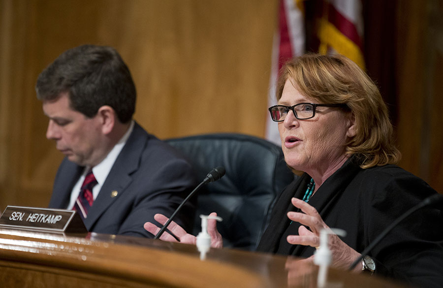 Senate Dem: ‘I fear for the Union’ if Congress limits bureaucratic power