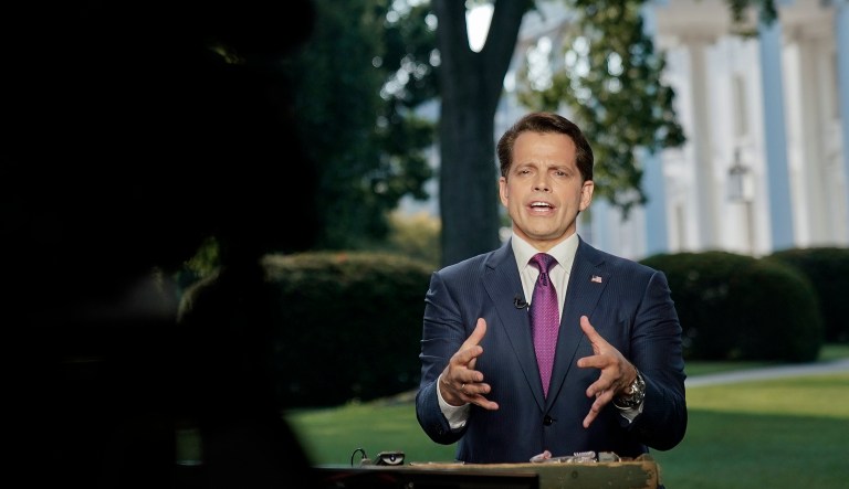 He hinted he may fire more people from the communications department. (AP Photo/Pablo Martinez Monsivais)