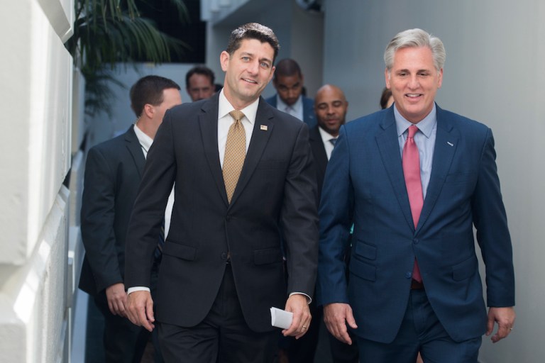 GOP Leadership Touts Tax Reform Plan