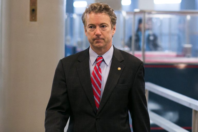 As the Republican war over war escalates, more polling has come out that makes it seem more one-sided than just Rand Paul versus the rest of the GOP presidential field. (Graeme Jennings/Washington Examiner)