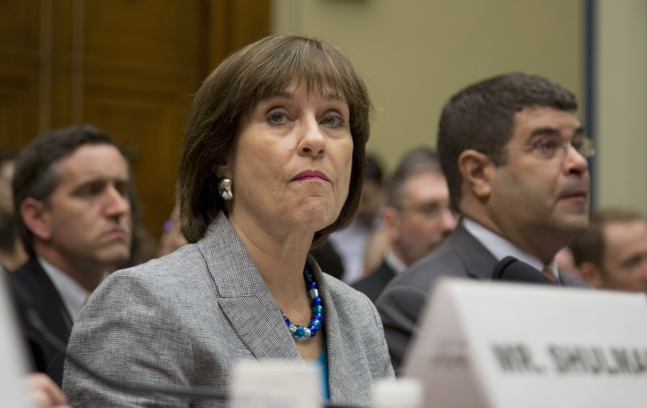 2013 Highlights: IRS scandal
