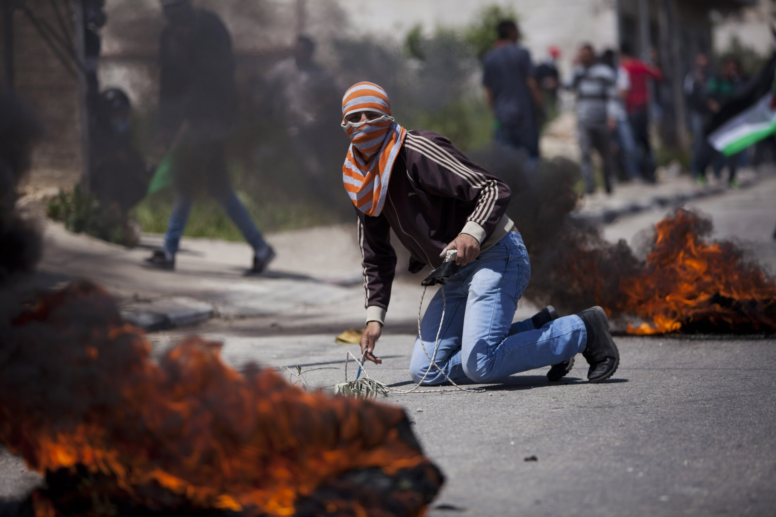 Palestinians say they don’t want Kerry to fail