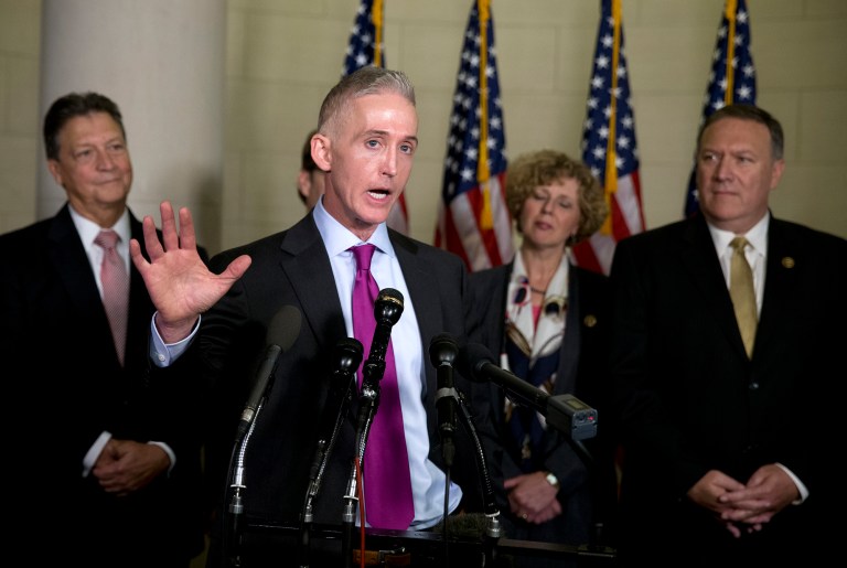 The House Select Committee on Benghazi has 