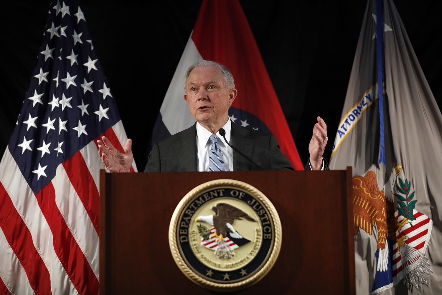 Jeff Sessions announces plan to appoint forensic science adviser