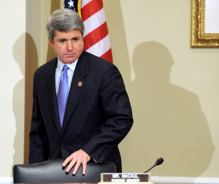 Rep. Michael McCaul, R-Texas, said President Obama's comment that 