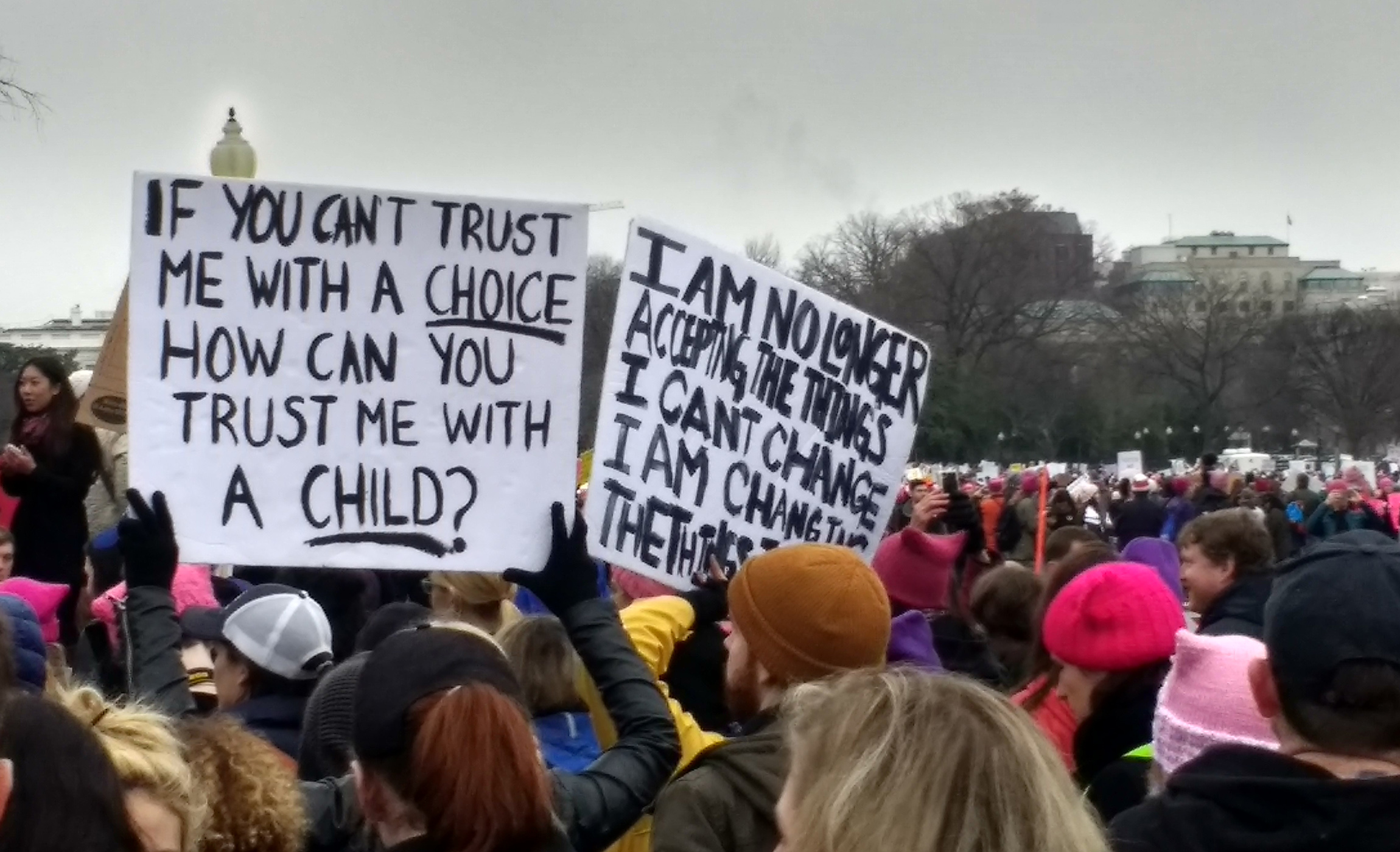 Why does history find women’s marches so forgettable?