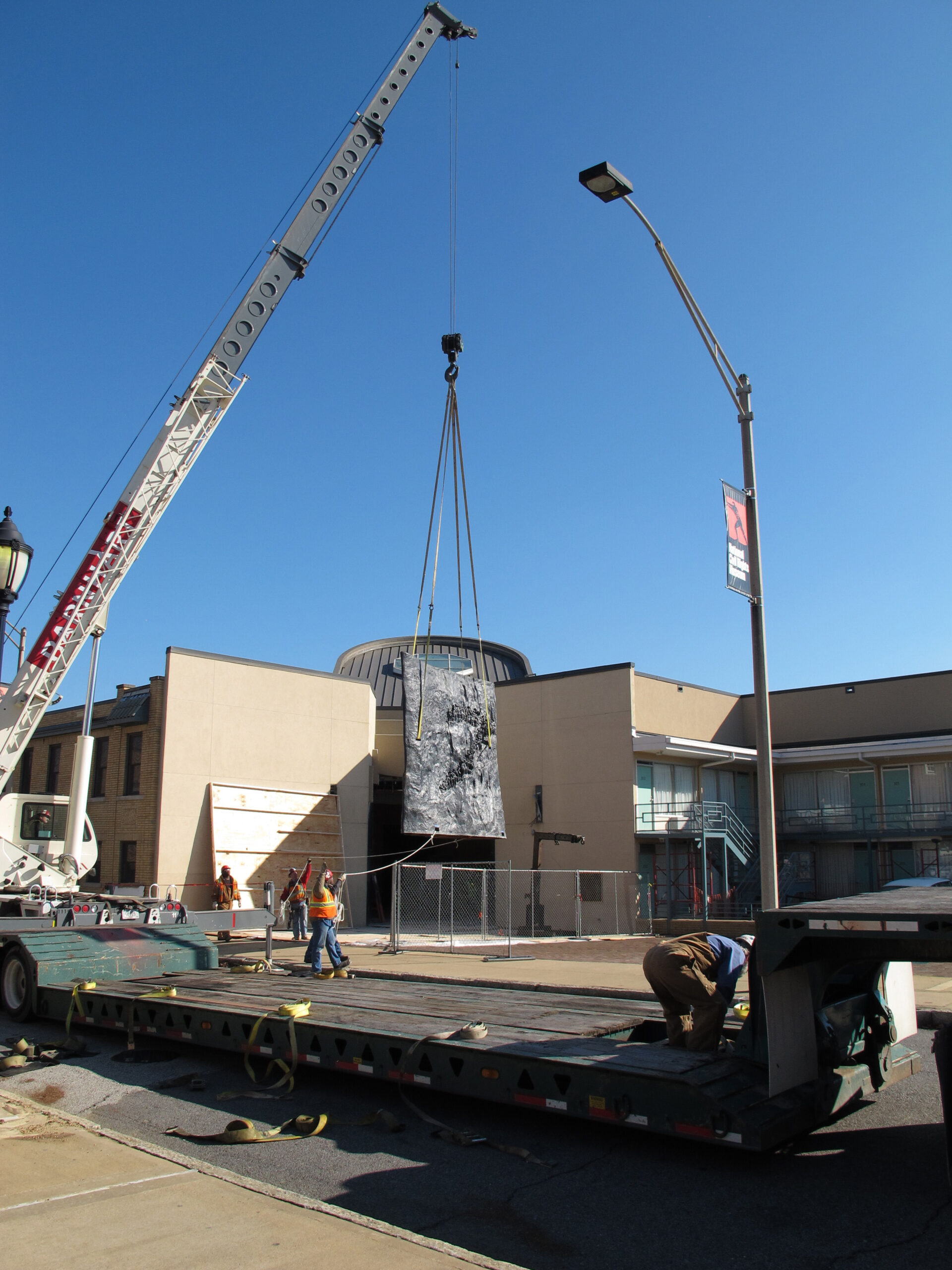 Renovations at Civil Rights Museum move forward