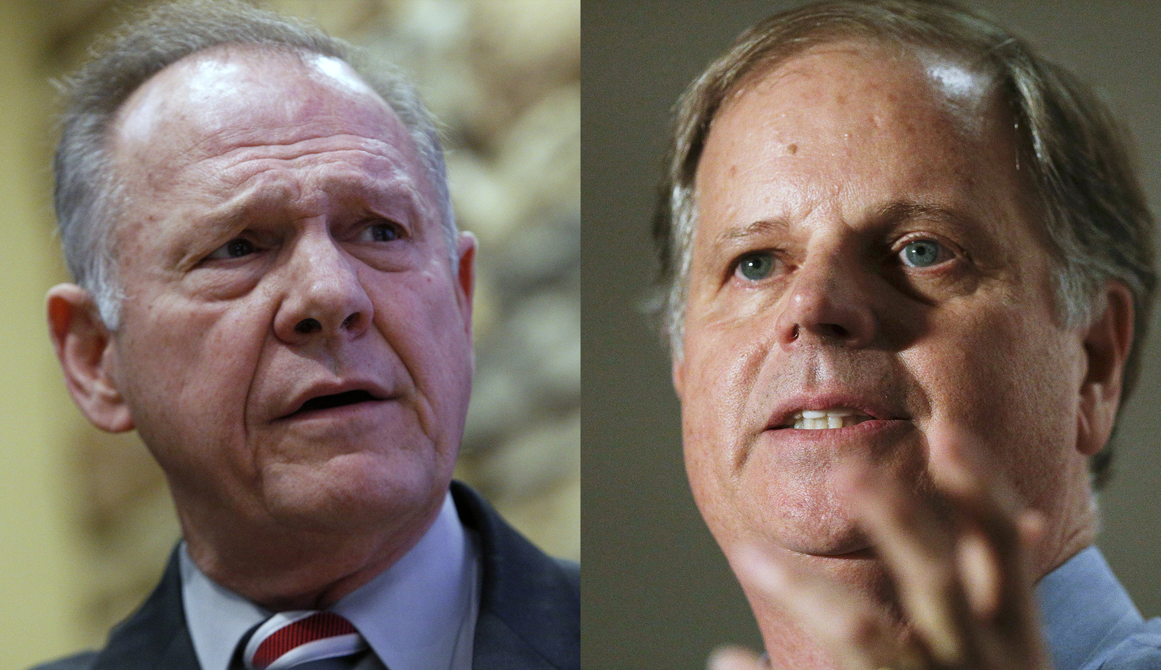 The six counties that will determine whether Roy Moore or Doug Jones wins in Alabama tonight